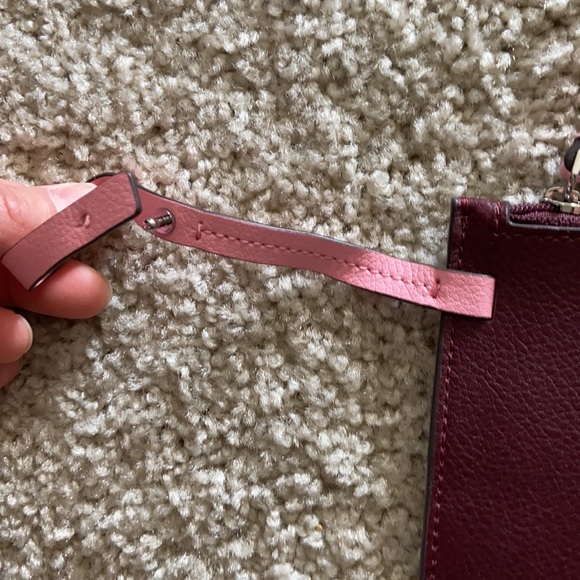 Kate spade leather flat pouch - Picture 2 of 10